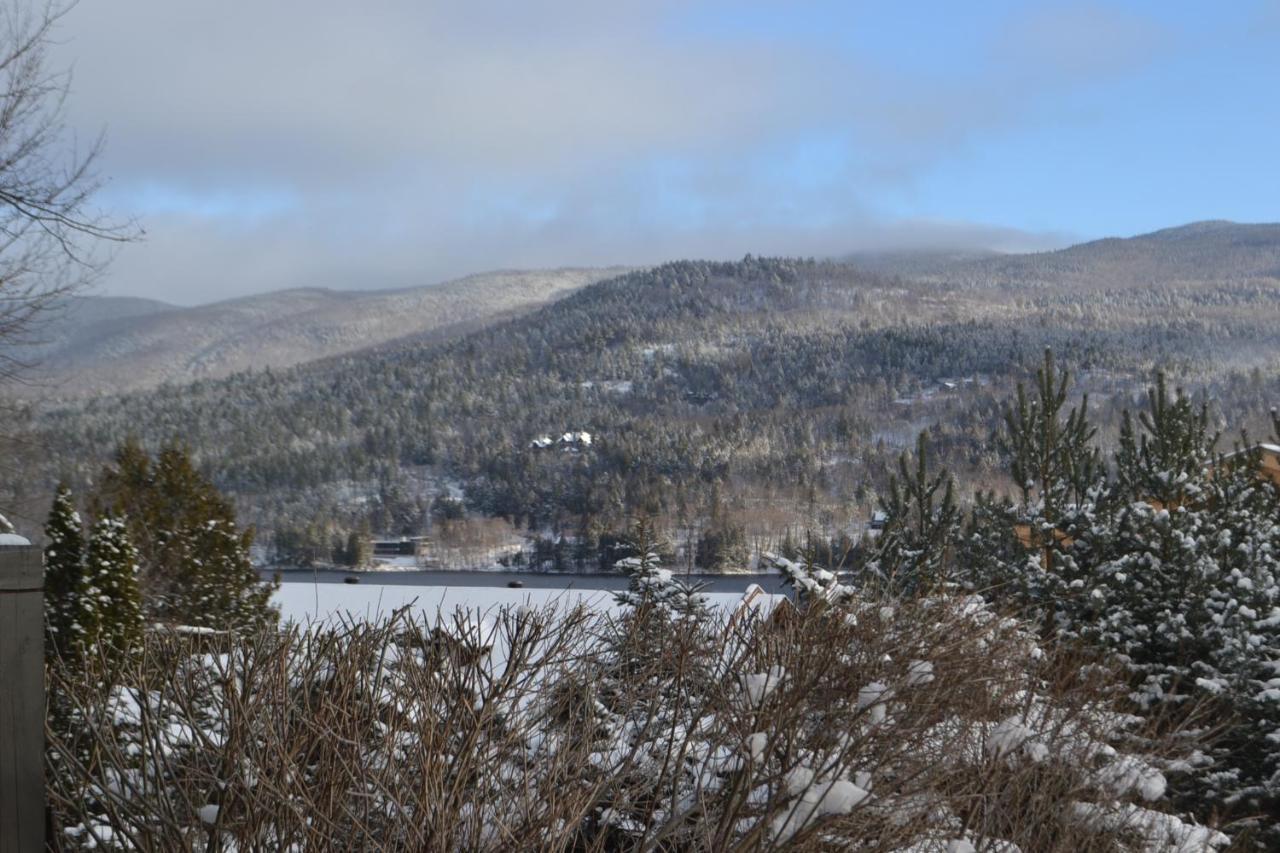 Elegant Apartment - View On Lake Tremblant & Mountain Mont-Tremblant Exterior photo