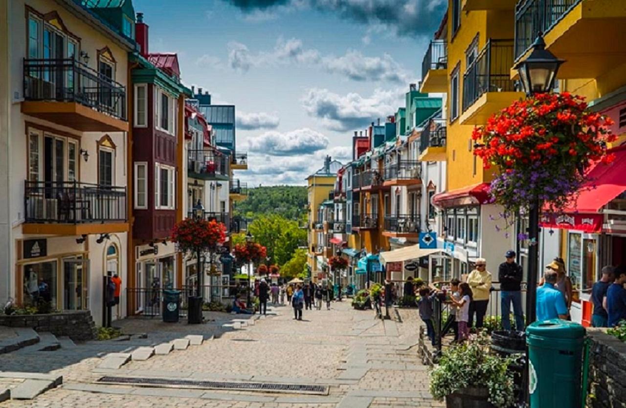 Elegant Apartment - View On Lake Tremblant & Mountain Mont-Tremblant Exterior photo