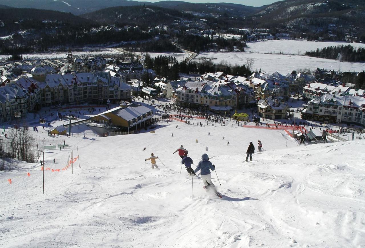 Elegant Apartment - View On Lake Tremblant & Mountain Mont-Tremblant Exterior photo