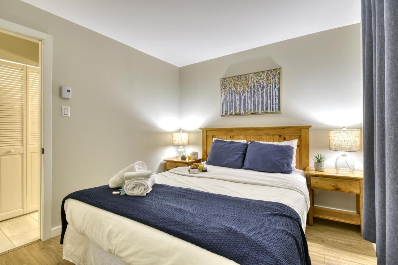 Elegant Apartment - View On Lake Tremblant & Mountain Mont-Tremblant Exterior photo