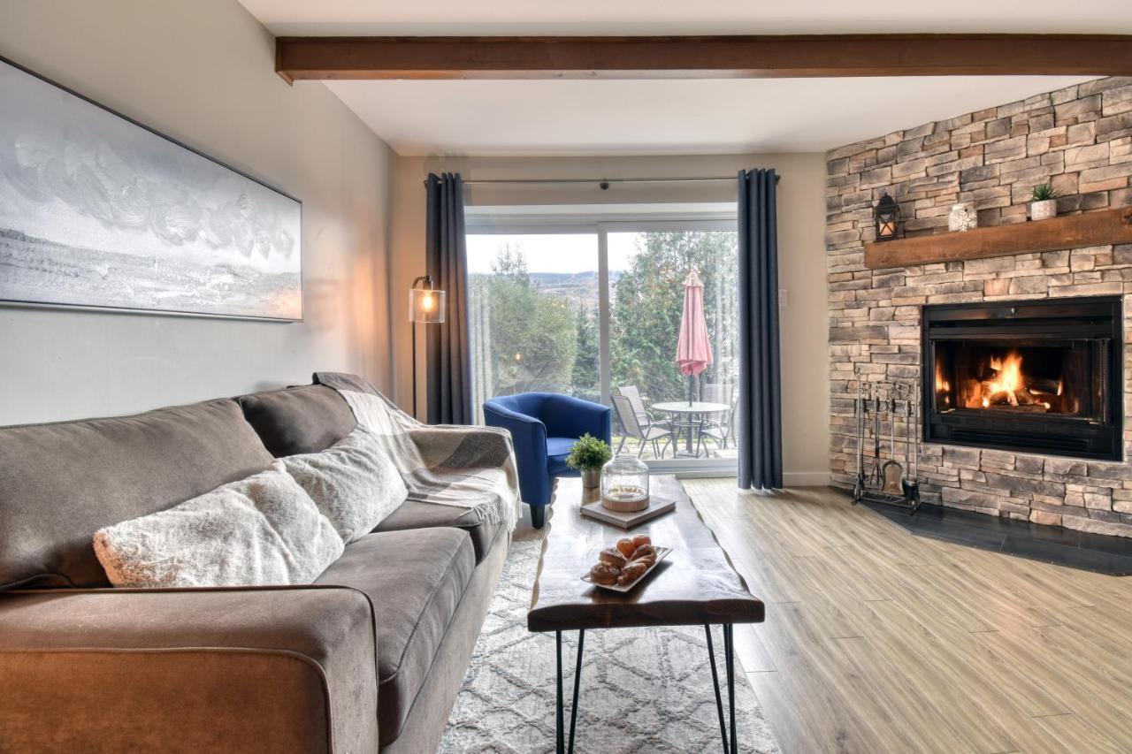 Elegant Apartment - View On Lake Tremblant & Mountain Mont-Tremblant Exterior photo