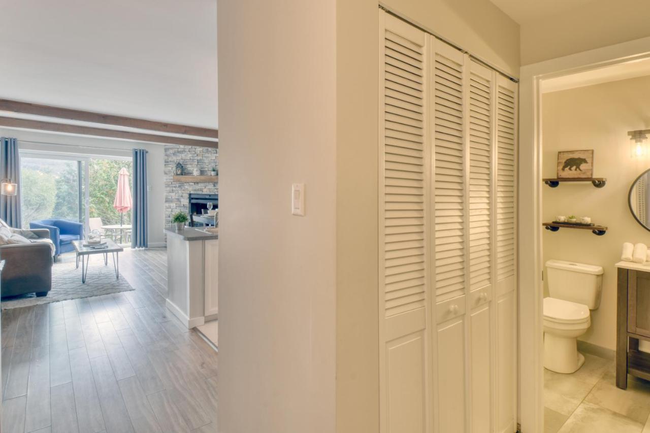 Elegant Apartment - View On Lake Tremblant & Mountain Mont-Tremblant Exterior photo