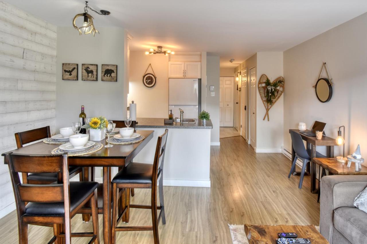 Elegant Apartment - View On Lake Tremblant & Mountain Mont-Tremblant Exterior photo
