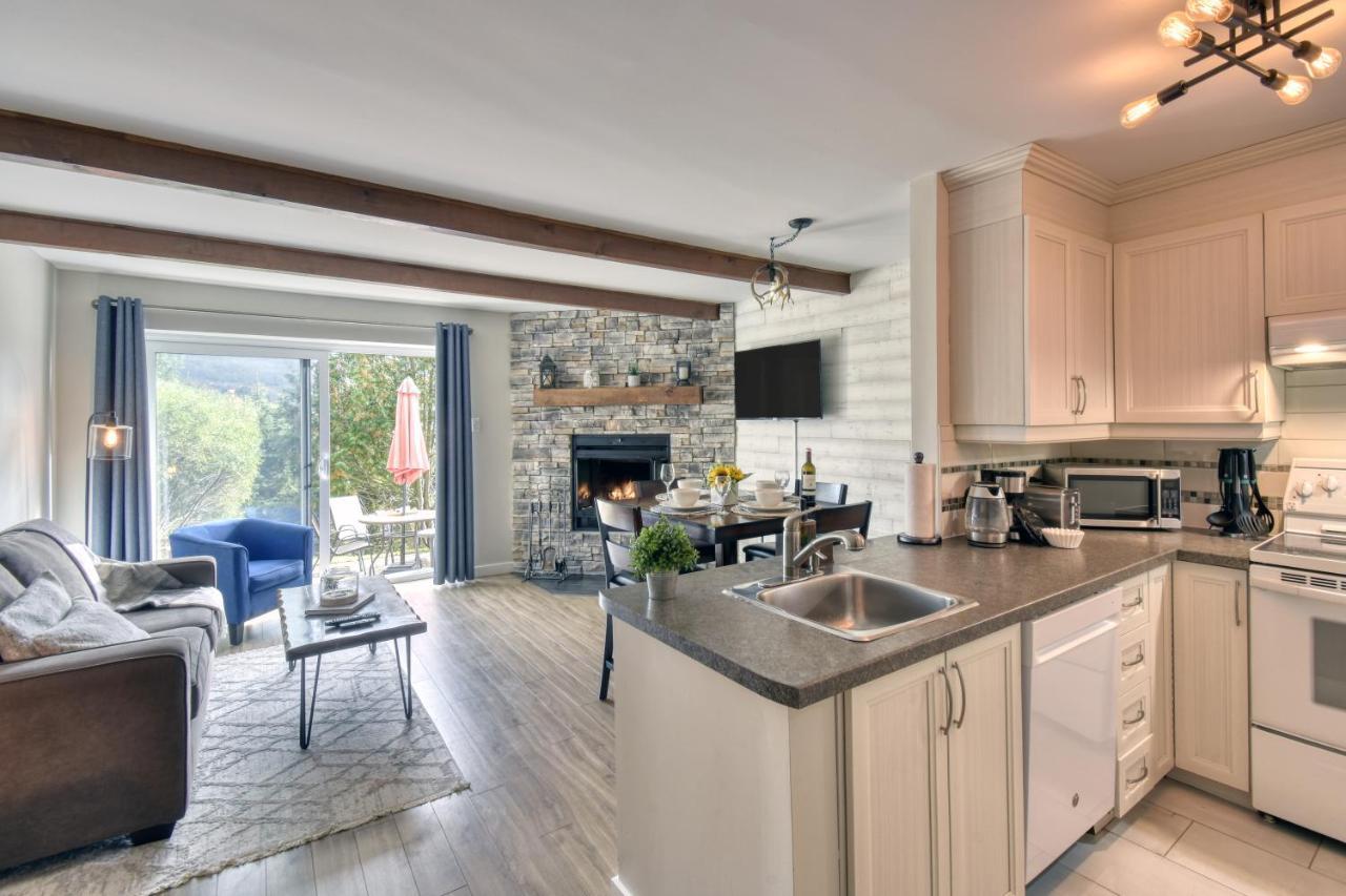 Elegant Apartment - View On Lake Tremblant & Mountain Mont-Tremblant Exterior photo