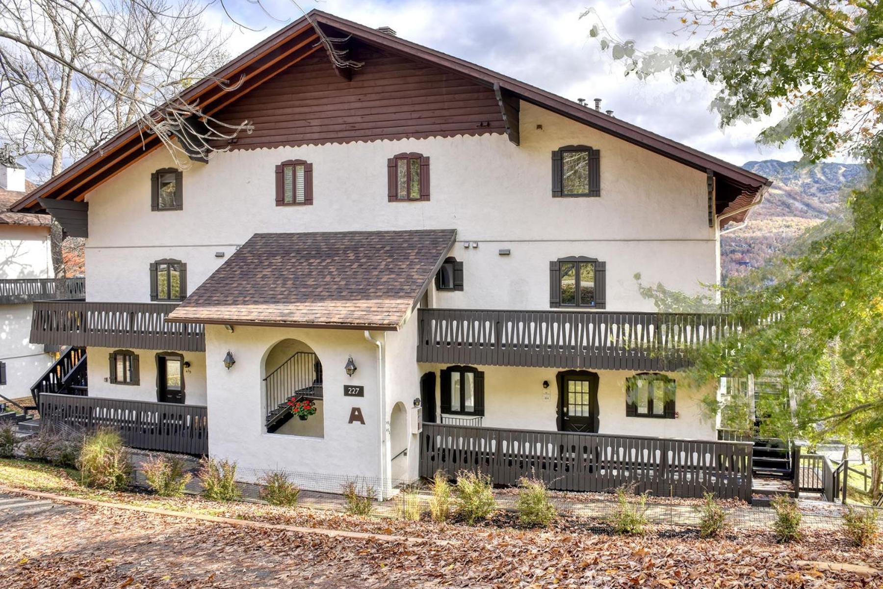 Elegant Apartment - View On Lake Tremblant & Mountain Mont-Tremblant Exterior photo